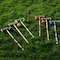 Toy Time Vintage Style Wooden Croquet Set with Carrying Case - 6 Player Outdoor Lawn Game for Kids and Adults 294375POG - alternate 2